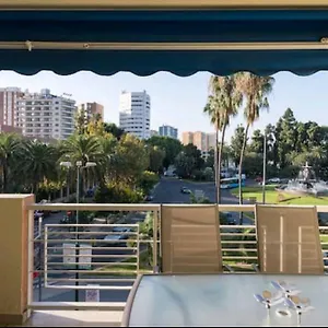 PLAYA MALAGUETA 200m JUNTO CENTRO HISTORICO Perfecta Ubicacion Apartamento Familiar Málaga
